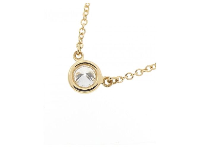 Collana Tiffany & Co. By the Yard D'oro - vista 4
