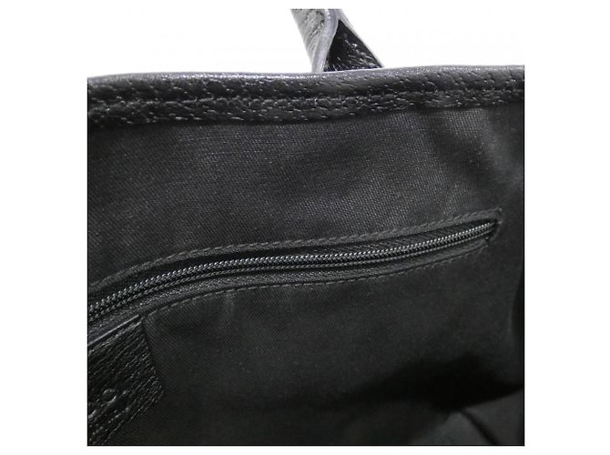 Borsa Gucci GG Canvas Nero - vista 6
