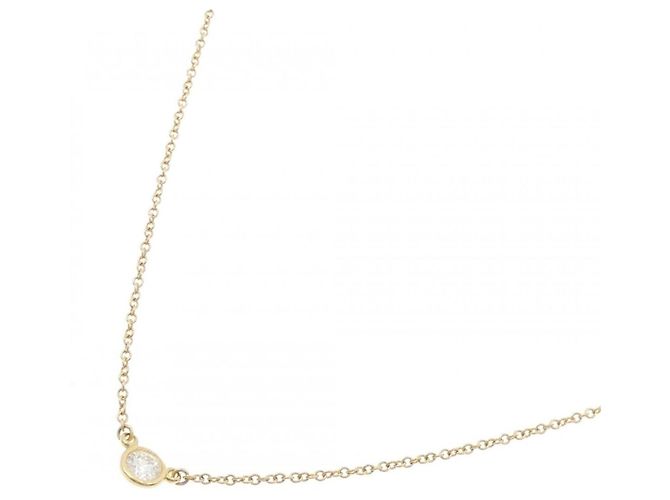 Collana Tiffany & Co. By the Yard D'oro - vista 2