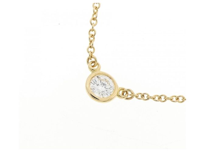 Collana Tiffany & Co. By the Yard D'oro - vista 3