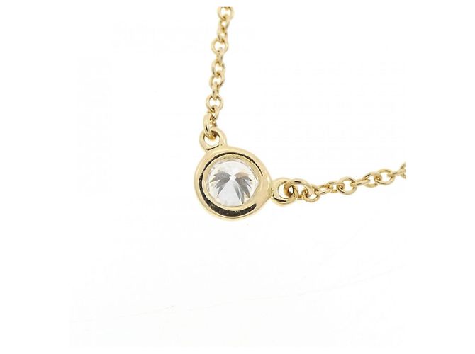 Collana Tiffany & Co. By the Yard D'oro - vista 4