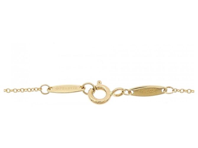 Collana Tiffany & Co. By the Yard D'oro - vista 5