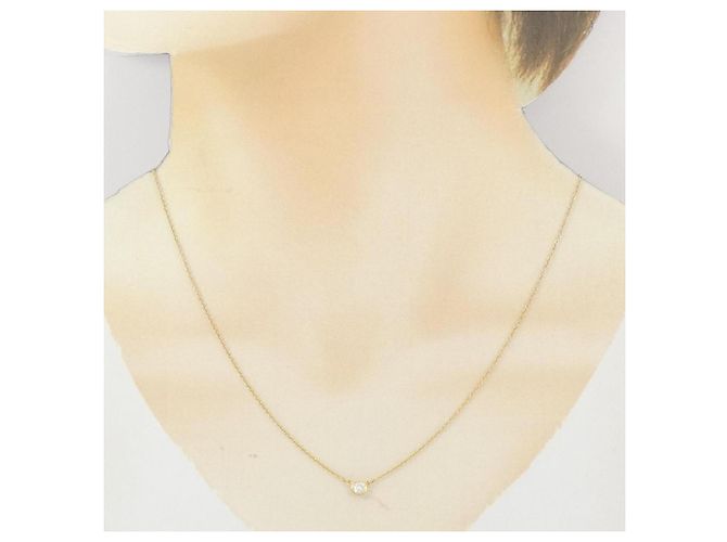 Collana Tiffany & Co. By the Yard D'oro - vista 6