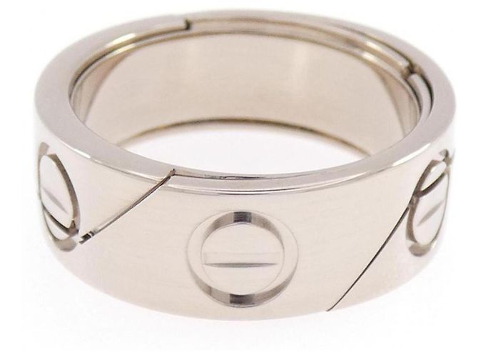 Anello Cartier Astrolove 1999 Christmas Limited Edition D'oro - vista 2