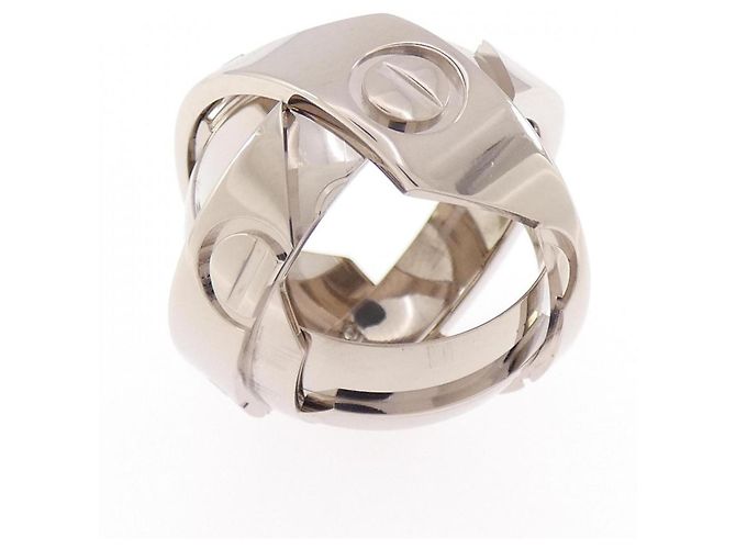 Anello Cartier Astrolove 1999 Christmas Limited Edition D'oro - vista 3