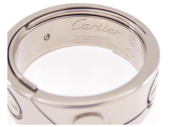 Anello Cartier Astrolove 1999 Christmas Limited Edition D'oro - vista 4
