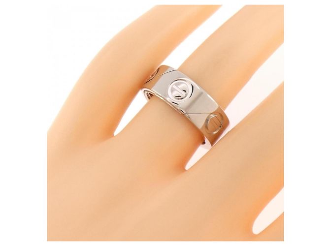 Anello Cartier Astrolove 1999 Christmas Limited Edition D'oro - vista 5