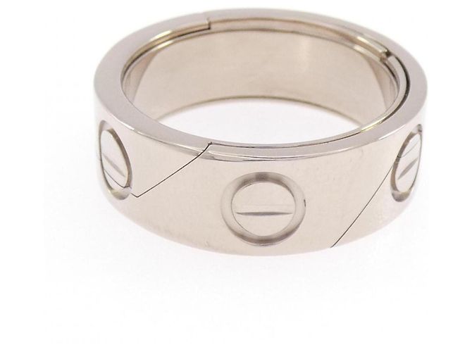 Anello Cartier Astrolove 1999 Christmas Limited Edition D'oro - vista 2