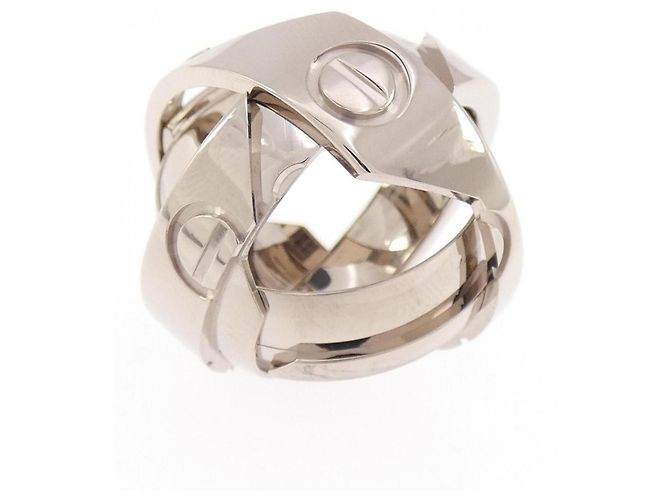 Anello Cartier Astrolove 1999 Christmas Limited Edition D'oro - vista 3