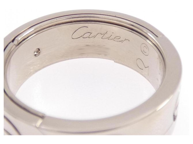 Anello Cartier Astrolove 1999 Christmas Limited Edition D'oro - vista 4