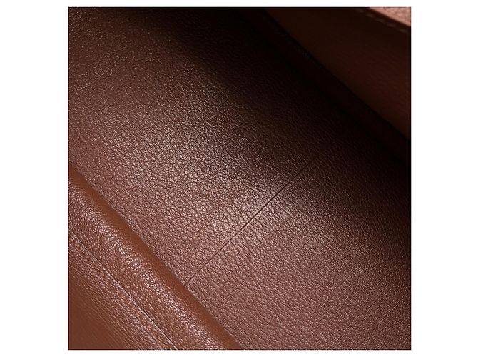Hermès Hermes Jypsiere 31 Brûlée Shoulder Bag Braun - Ansicht 10