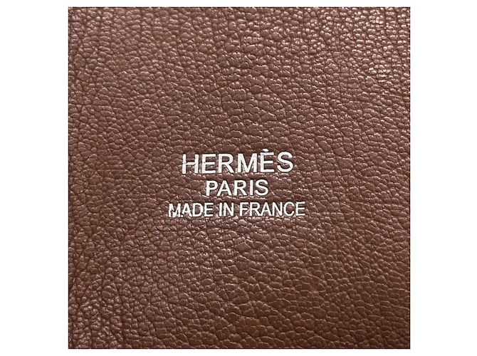 Hermès Hermes Jypsiere 31 Brûlée Shoulder Bag Braun - Ansicht 16