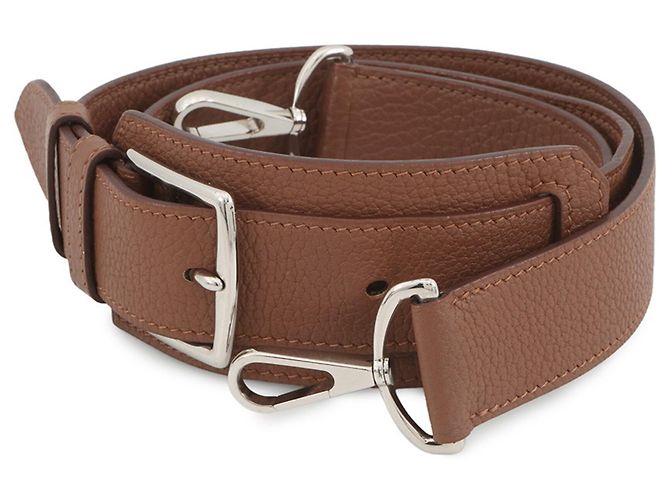Hermès Hermes Jypsiere 31 Brûlée Shoulder Bag Braun - Ansicht 17