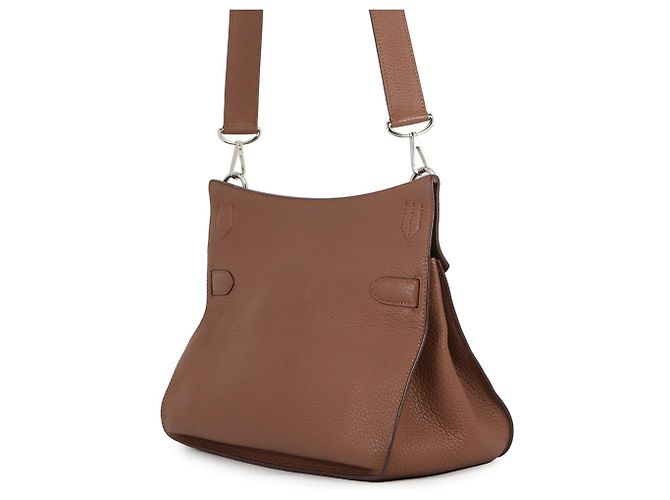 Hermès Hermes Jypsiere 31 Brûlée Shoulder Bag Braun - Ansicht 2