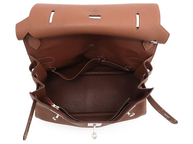 Hermès Hermes Jypsiere 31 Brûlée Shoulder Bag Braun - Ansicht 5
