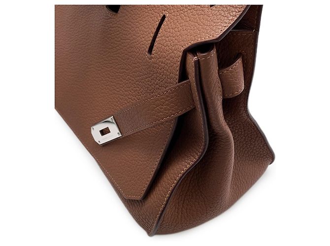 Hermès Hermes Jypsiere 31 Brûlée Shoulder Bag Braun - Ansicht 6