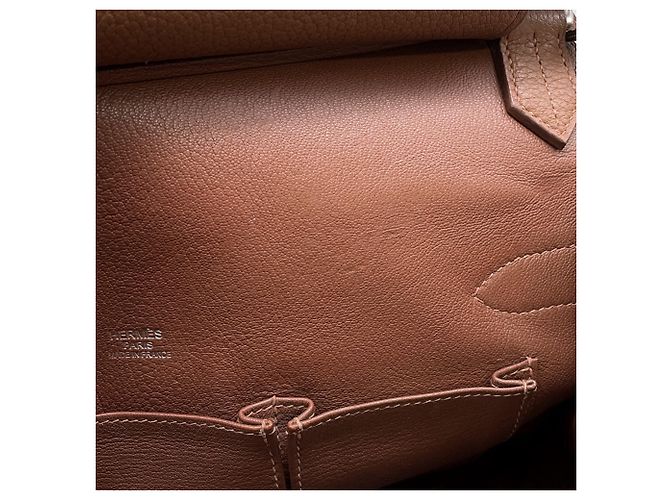 Hermès Hermes Jypsiere 31 Brûlée Shoulder Bag Braun - Ansicht 9