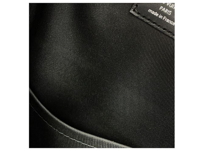 Zaino Louis Vuitton Monogram Macassar Josh NV M45349 Marrone Nero Monogramma - vista 11