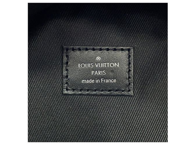 Zaino Louis Vuitton Monogram Macassar Josh NV M45349 Marrone Nero Monogramma - vista 16