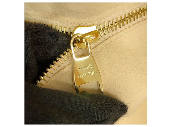 Borsa Tote Louis Vuitton Monogram Empreinte Crudo - vista 10