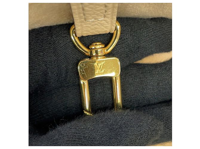 Borsa Tote Louis Vuitton Monogram Empreinte Crudo - vista 11