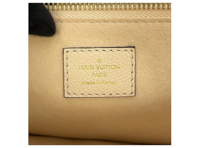 Borsa Tote Louis Vuitton Monogram Empreinte Crudo - vista 14