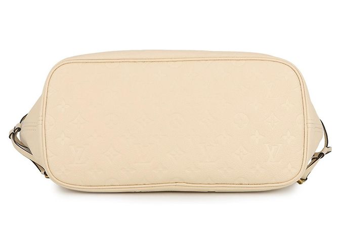 Borsa Tote Louis Vuitton Monogram Empreinte Crudo - vista 3