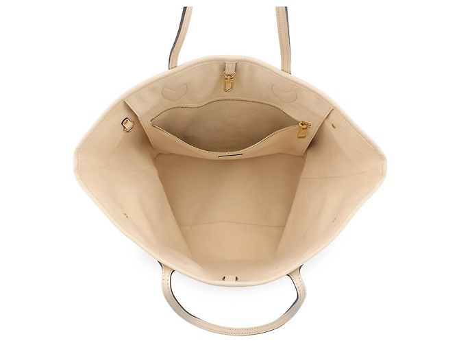 Borsa Tote Louis Vuitton Monogram Empreinte Crudo - vista 5
