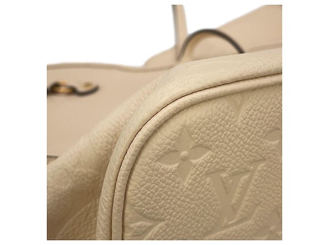 Borsa Tote Louis Vuitton Monogram Empreinte Crudo - vista 6