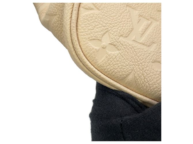 Borsa Tote Louis Vuitton Monogram Empreinte Crudo - vista 7