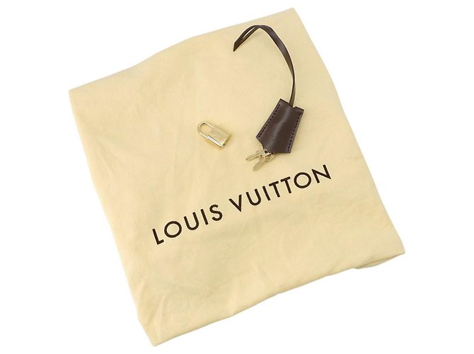 Verona Borsa a tracolla Louis Vuitton Damier Ebene Rosso - vista 17