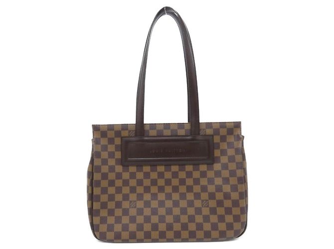 Borsa Louis Vuitton Damier Parioli PM N51123 Damier ebene - vista 2