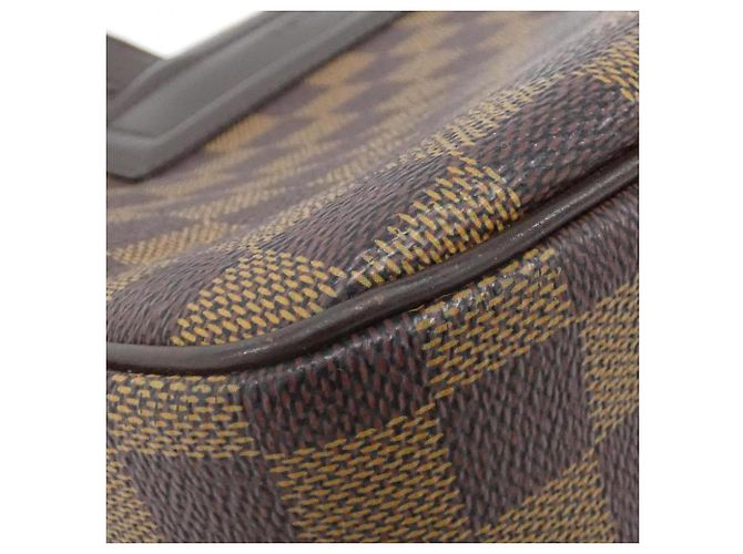 Borsa Louis Vuitton Damier Parioli PM N51123 Damier ebene - vista 3