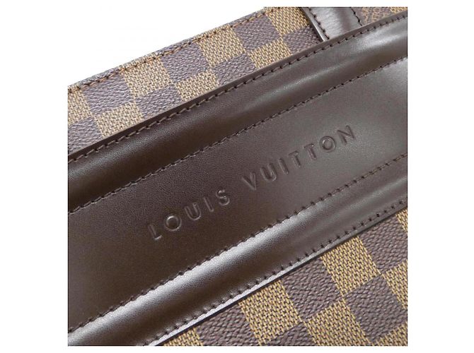 Borsa Louis Vuitton Damier Parioli PM N51123 Damier ebene - vista 4