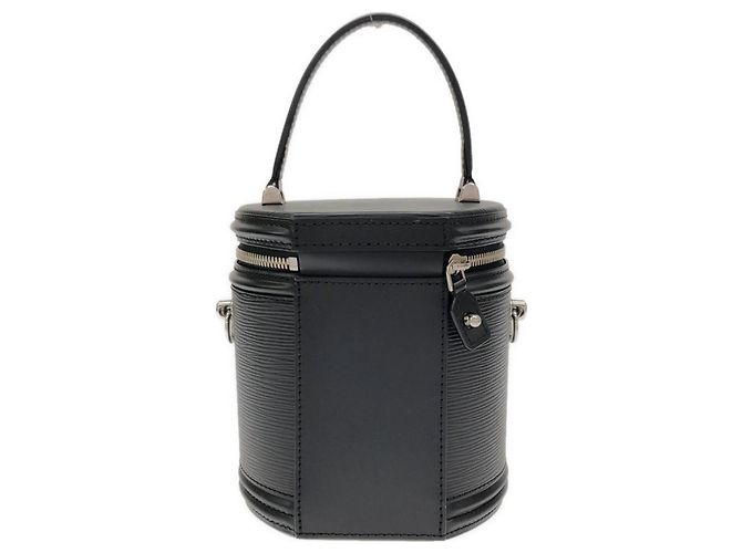 Borsa Louis Vuitton Epi Cannes Nero - vista 2