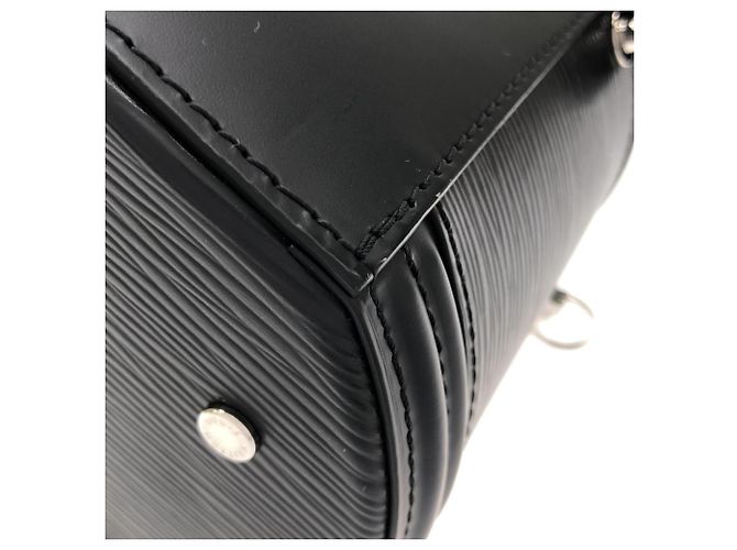 Borsa Louis Vuitton Epi Cannes Nero - vista 3