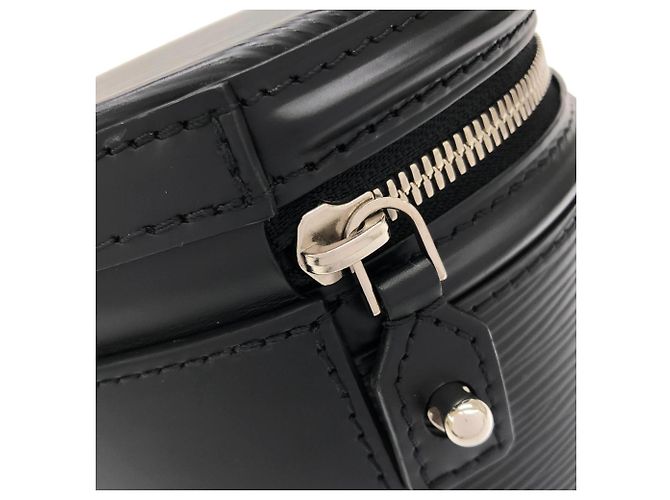 Borsa Louis Vuitton Epi Cannes Nero - vista 4