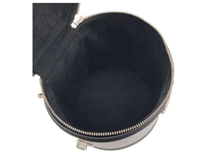 Borsa Louis Vuitton Epi Cannes Nero - vista 7