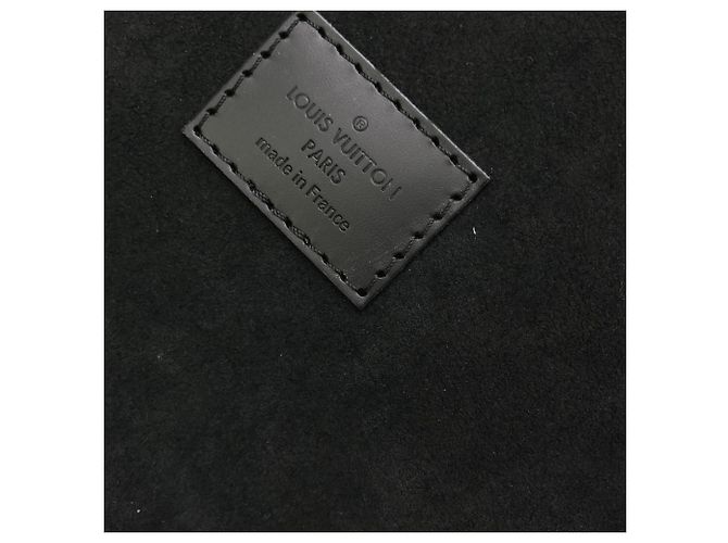 Borsa Louis Vuitton Epi Cannes Nero - vista 8