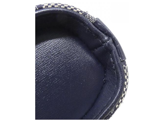 Gucci 782919 FADAC Borsa a Spalla Beige Blu navy - vista 3