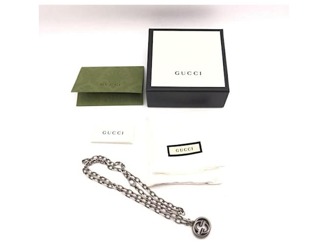 Collar GUCCI Interlocking G - vista 10