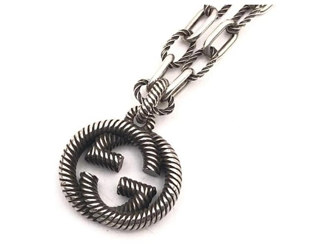 Collar GUCCI Interlocking G - vista 4