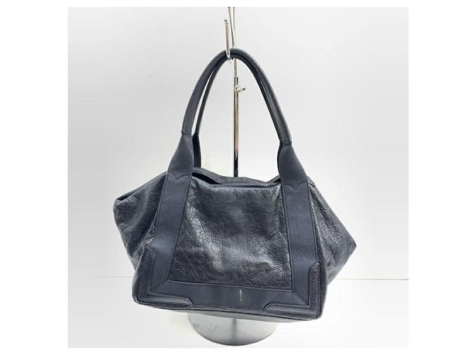 Borsa Cabas S blu navy Balenciaga - vista 2