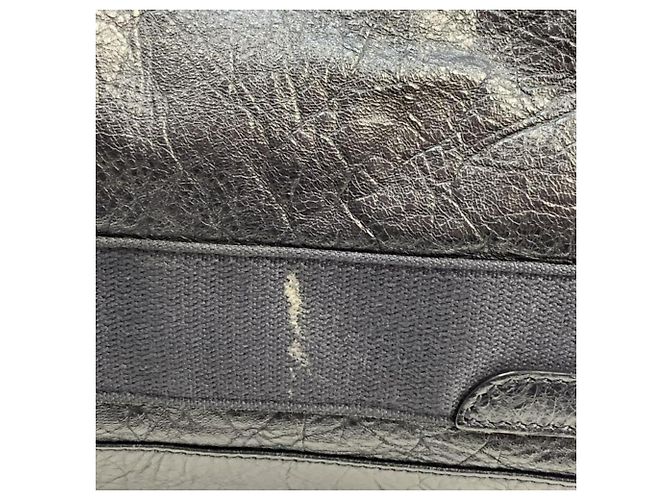Borsa Cabas S blu navy Balenciaga - vista 3