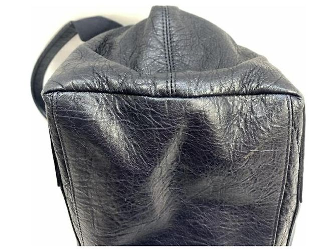 Borsa Cabas S blu navy Balenciaga - vista 5