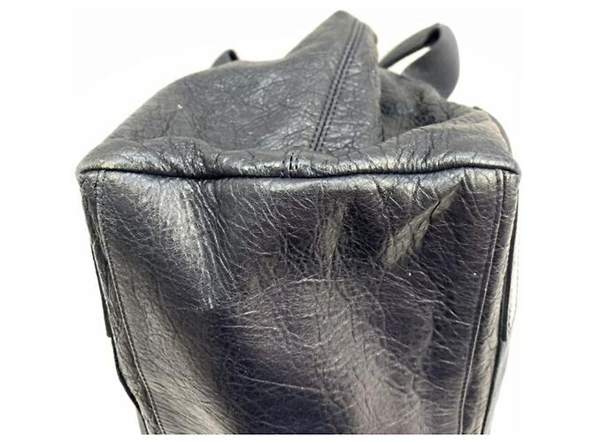 Borsa Cabas S blu navy Balenciaga - vista 6