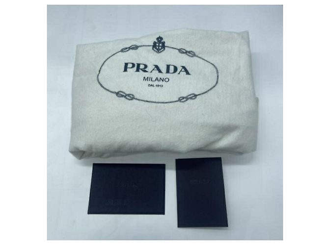 Bolso Tote Prada Canapa Beige - vista 10