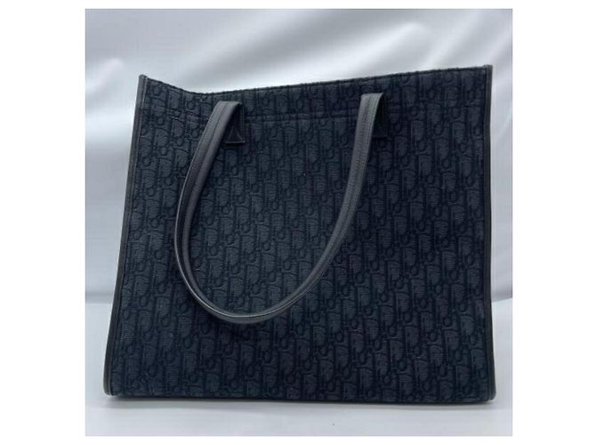 Borsa Tote Safari nera Christian Dior Nero - vista 2