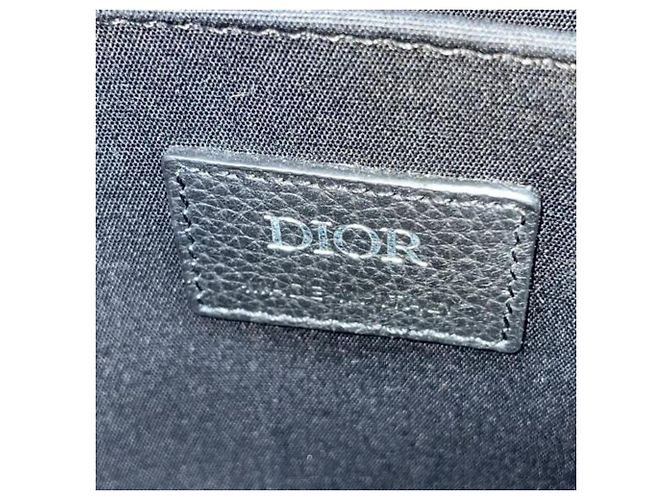 Borsa Tote Safari nera Christian Dior Nero - vista 5