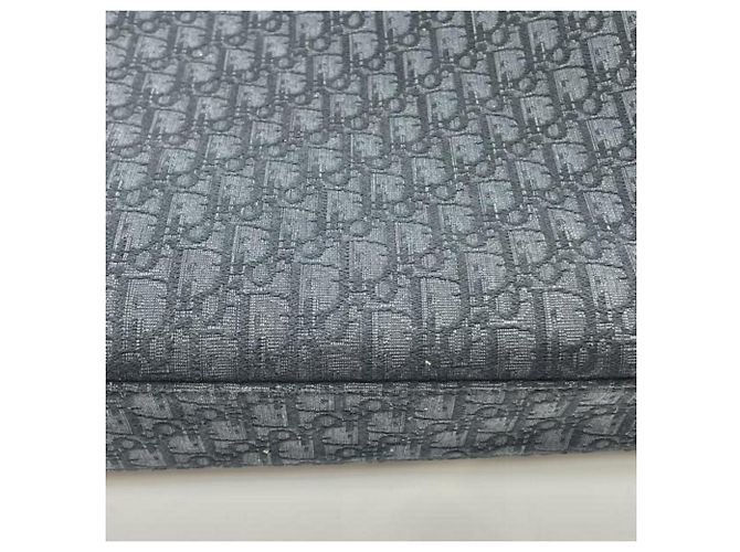 Borsa Tote Safari nera Christian Dior Nero - vista 7